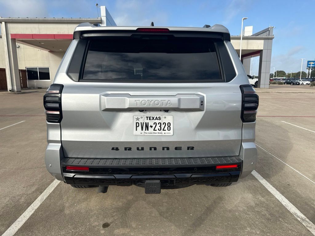 Used 2025 Toyota 4Runner TRD Sport Premium w/ Tow Technology Package AWD/4WD image 3
