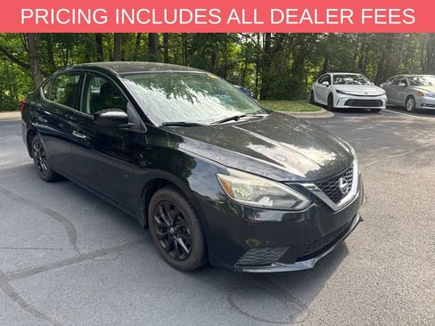 Used 2018 Nissan Sentra S w/ S Midnight Style Package FWD image 1