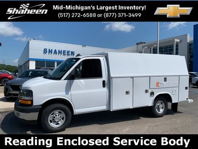 New 2025 Chevrolet Express 3500 w/ Power Convenience Package