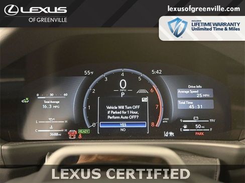 Certified 2025 Lexus LX 700h Luxury image 11