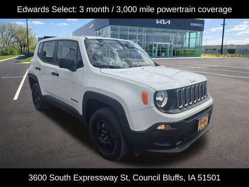 Used 2018 Jeep Renegade Sport w/ Power & Air Group AWD/4WD image 3