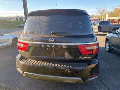 Used 2023 Nissan Armada Platinum w/ Cargo Package image 9