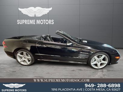 Used 2007 Mercedes-Benz SL 55 AMG