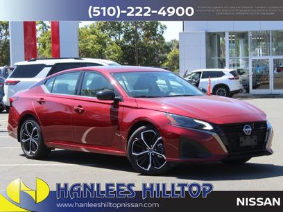 New 2025 Nissan Altima 2.5 SR w/ SR Premium Package