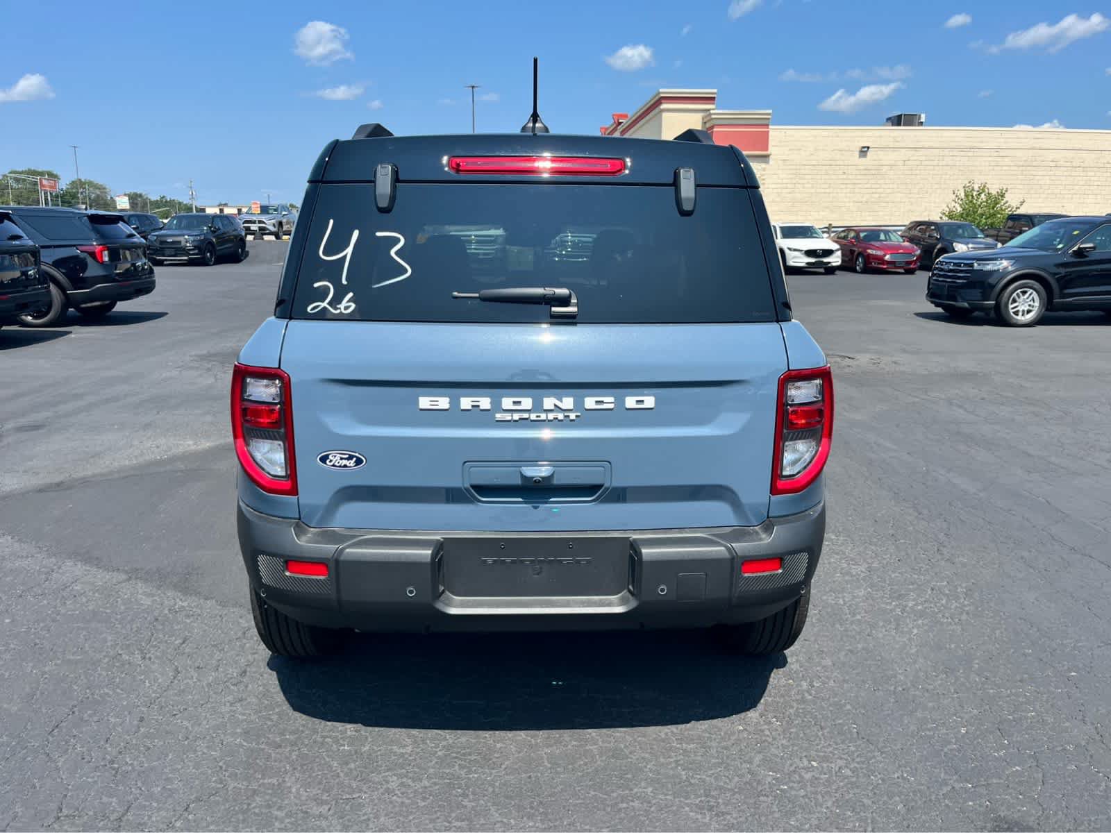 New 2026 Ford Bronco Sport Outer Banks AWD/4WD image 6