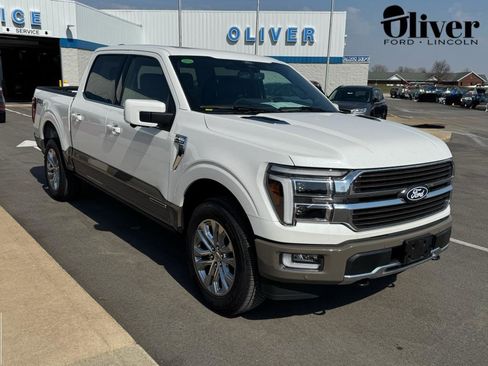 Used 2025 Ford F150 King Ranch w/ FX4 Off-Road Package AWD/4WD image 1