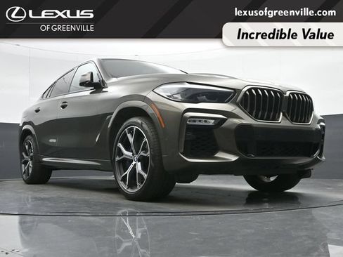 Used 2020 BMW X6 M50i AWD/4WD image 38