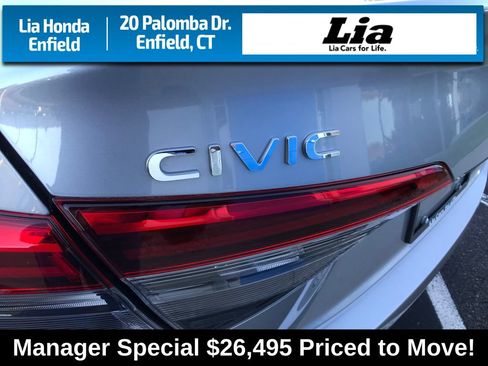 Certified 2024 Honda Civic Sport image 20