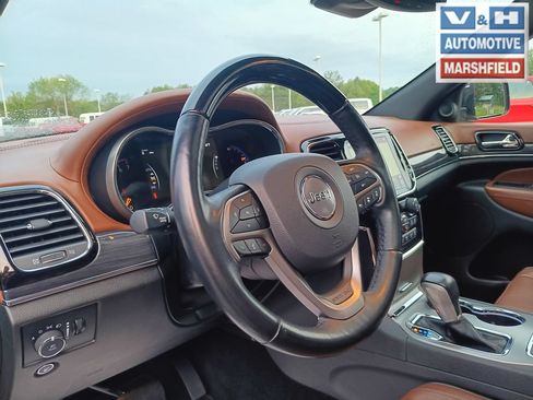 Used 2021 Jeep Grand Cherokee Overland w/ Protech Group AWD/4WD image 10