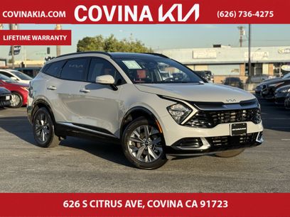 Certified 2023 Kia Sportage SX