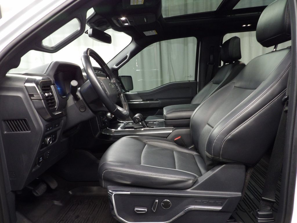 Used 2023 Ford F150 Lariat w/ Equipment Group 502A High AWD/4WD image 15