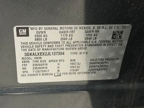 Used 2018 GMC Terrain Denali w/ Advanced Safety Package AWD/4WD image 18