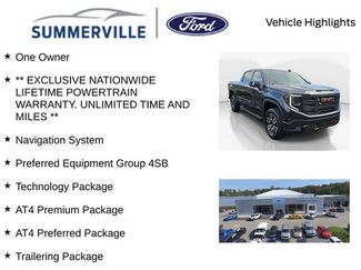 Used 2023 GMC Sierra 1500 AT4 w/ AT4 Premium Package AWD/4WD video 2
