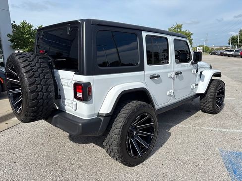Used 2023 Jeep Wrangler Unlimited Sport AWD/4WD image 6