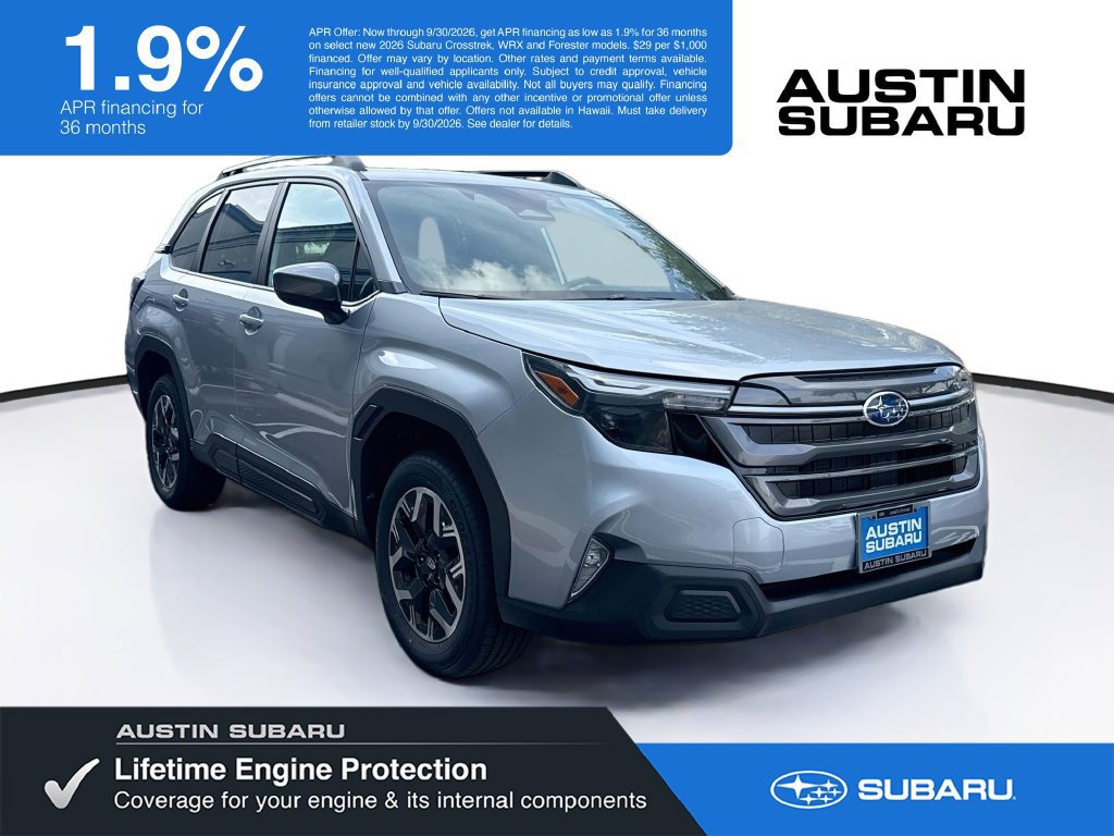 New 2026 Subaru Forester Premium AWD/4WD image 1