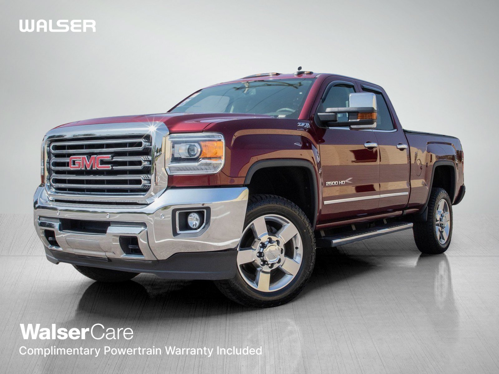 Used 2016 GMC Sierra 2500 SLT AWD/4WD image 1