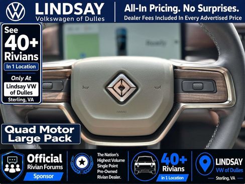 Used 2022 Rivian R1T Adventure AWD/4WD image 22