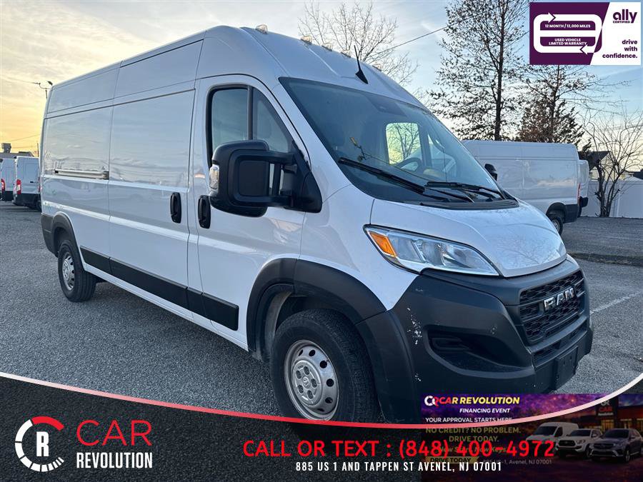 Used 2023 RAM ProMaster 2500 FWD image 1