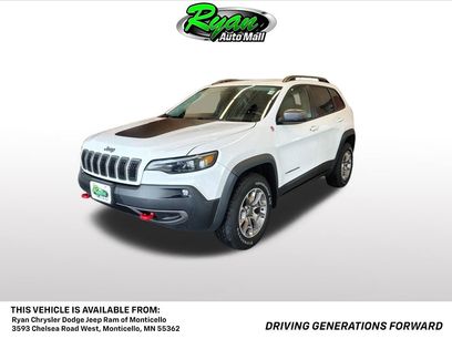 Used 2019 Jeep Cherokee Trailhawk w/ Cold Weather Group