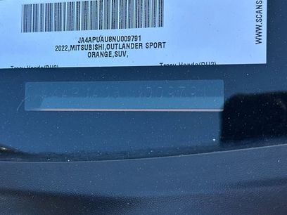 Used 2022 Mitsubishi Outlander Sport ES