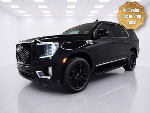 Used 2021 GMC Yukon Denali AWD/4WD image 3