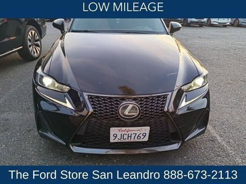 Used 2017 Lexus IS 200t F Sport w/ F Sport Package image 3
