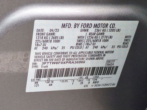 Certified 2023 Ford Maverick Lariat w/ Lariat Luxury Package image 45