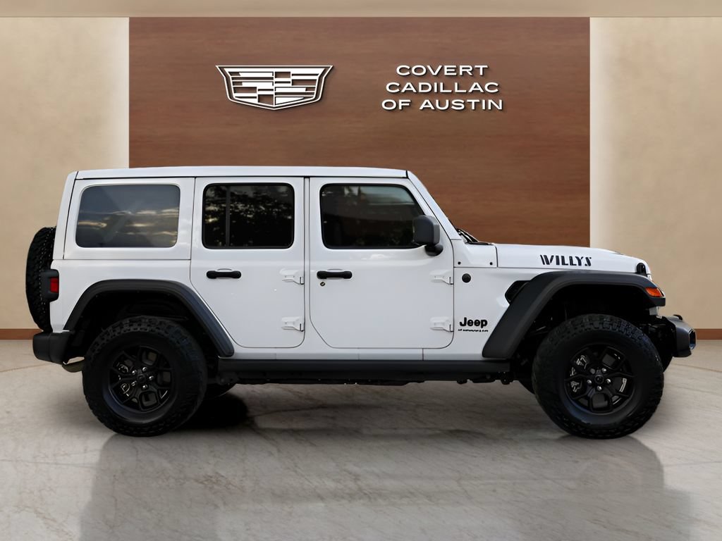 Used 2025 Jeep Wrangler Unlimited Sport AWD/4WD image 5