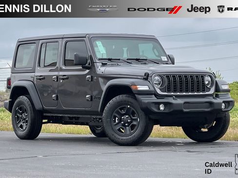 New 2026 Jeep Wrangler Sport AWD/4WD image 1