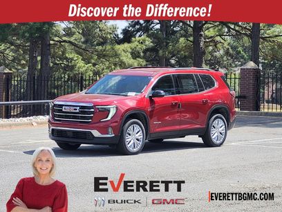 New 2026 GMC Acadia Elevation