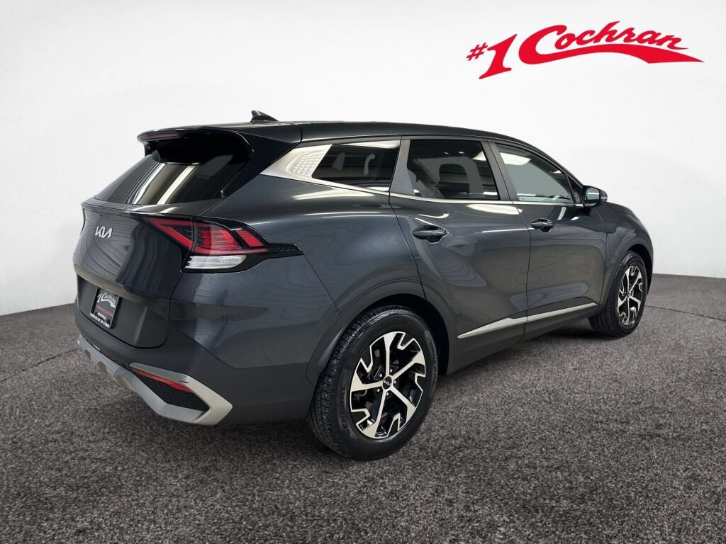 Used 2023 Kia Sportage EX FWD image 24