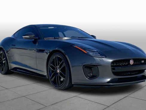Used 2020 Jaguar F-TYPE Checkered Flag image 3
