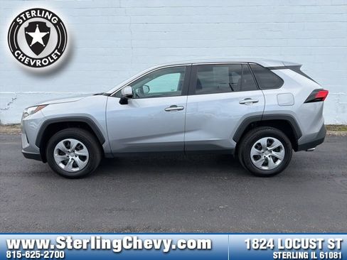Used 2023 Toyota RAV4 LE image 2