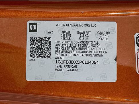 Used 2023 Chevrolet Camaro LT w/ RS Package image 31