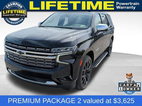 Used 2023 Chevrolet Tahoe Premier w/ Premium Package 2 AWD/4WD image 1