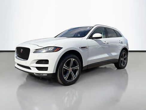 Used 2018 Jaguar F-PACE Portfolio image 7