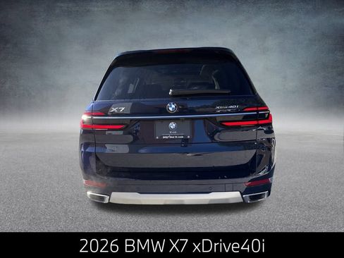 New 2026 BMW X7 xDrive40i image 4