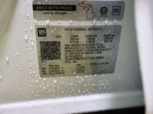 New 2026 GMC Acadia Elevation w/ Black Edition image 36