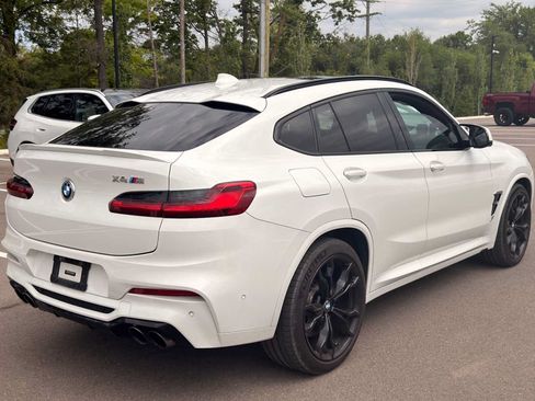 Used 2020 BMW X4 M w/ Executive Package AWD/4WD image 7