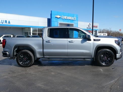 Certified 2024 GMC Sierra 1500 Elevation w/ LPO, Elevation Black Package image 4