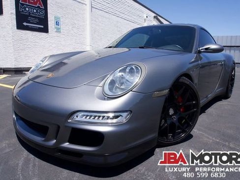 Used 2008 Porsche 911 Carrera 4S AWD/4WD image 27