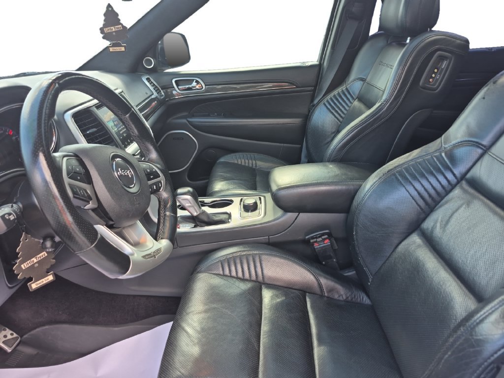 Used 2018 Jeep Grand Cherokee Trackhawk AWD/4WD image 9