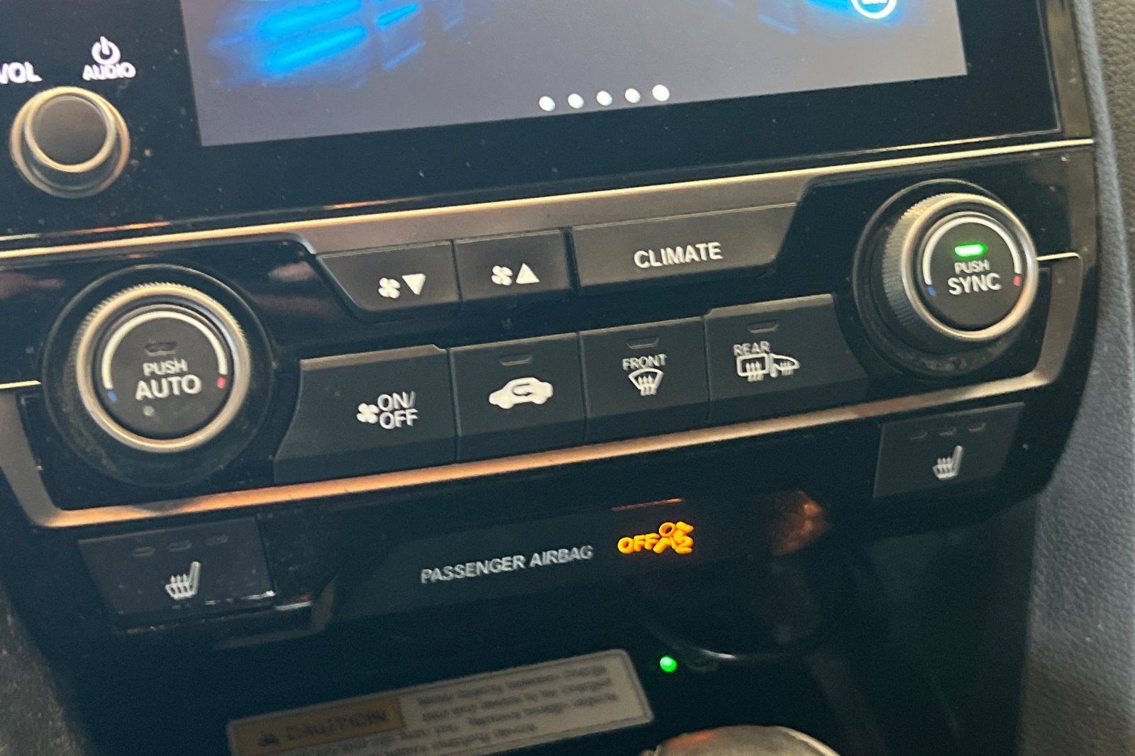 Used 2021 Honda Civic EX image 18
