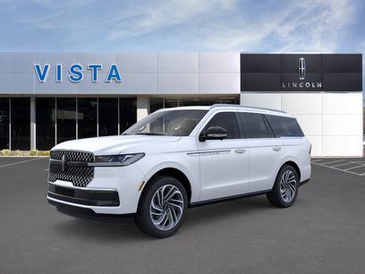 New 2026 Lincoln Navigator Reserve