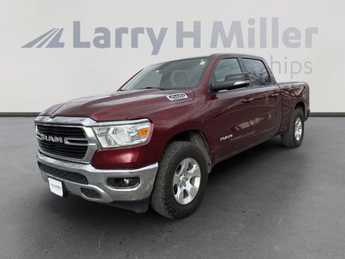 Used 2021 RAM 1500 Big Horn image 4