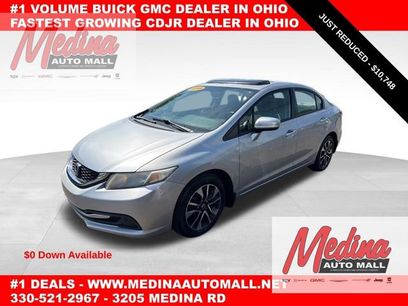 Used 2015 Honda Civic EX