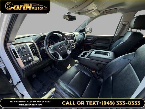 Used 2014 GMC Sierra 1500 SLT w/ SLT Crew Cab Value Package RWD image 9