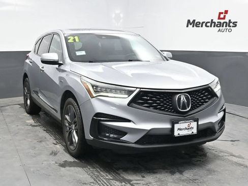 Used 2021 Acura RDX A-Spec AWD/4WD image 1