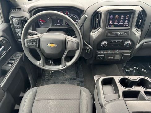Certified 2024 Chevrolet Silverado 1500 Custom AWD/4WD image 13