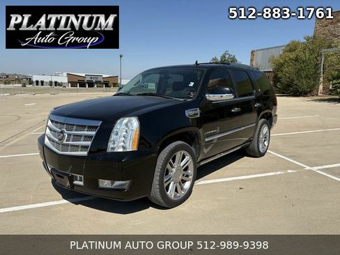 Used 2013 Cadillac Escalade Platinum image 1